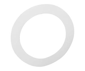 KAILIKETIY Anillo Diseño Minimalista y para Kits de Percusión Protector Agujero Blanco Instalación Fácil del Bombo de Pet Varios Bajos