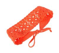 KAILIKETIY Bandana De Ganchillo Floral Para Mujer Diadema De Accesorios De Cabello Elásticos Para Niñas y Mujeres Diseño Encantador y Versátil Para Diversas Ocasiones