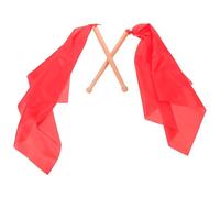 KAILIKETIY Baquetas de Madera de Boj para Percusión 24 X 1,5 X 1,6 Cm, con Punta Redonda, Juego de 1 Par para Estudiantes, Baquetas de Ejercicio y Práctica en Bandas Escolares