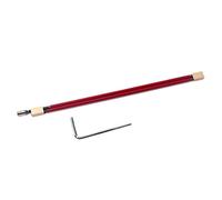 KAILIKETIY Barra de Armadura Ajustable de Doble Vía de 460 Mm para Guitarra Herramienta de Ajuste de Tensor con Construcción Resistente Instalación y