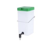 KAILIKETIY Bebedero Automático y para Conejos de Plástico Verde Dosificador de Agua sin Goteo Mango Estable Fácil de Usar para Jaulas