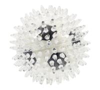 KAILIKETIY Bola de Goma para Perros y Gatos Resistente a Mordidas, Juguete para Masticar y Limpiar Dientes en Casa, Entretenimiento y Reducción de Soledad