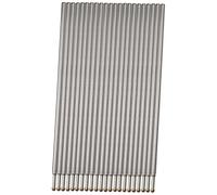 KAILIKETIY Bolígrafos para Tatuajes Metalizados 40 Unidades Tamaño Medio Recargas Resistentes al Agua para Profesionales y Principiantes Uso Corporal Artístico Puntas Precisas Negro y Púrpura