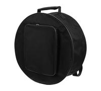 KAILIKETIY Bolsa Portátil Protección para Instrumento Musical de 13/14 Pulgadas para Caja de Percusión en Tela Oxford Negra y Transporte Manual Adecuado para Uso al Aire Libre