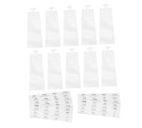 KAILIKETIY Bolsas de Cosméticos 15 Pcs Boquilla de Succión 5Ml Portátil a Prueba de Fugas para Viaje Material de Grado Alimenticio para Lociones y Esencias