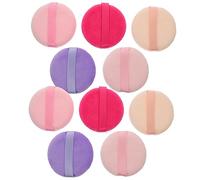 KAILIKETIY Borlas de Polvo Sueltas 5 Piezas Almohadillas de Maquillaje Flexibles 2 Cajas de Herramientas de y para Tipo de para Maquillaje