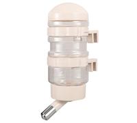 KAILIKETIY Botella de Agua para Mascotas Colgante de 400ml Flujo por Gravedad, Material PP y Acero Inoxidable, Bebedero Automático Adecuado para Cachorros y Gatos
