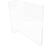 KAILIKETIY Caballete Acrílico Transparente 5mm para Dibujo y Pintura 27x27x6 Cm, Soporte Inclinado Resistente para Artistas, Adecuado para Acuarela, Gouache y Óleo, Uso en Escritorio