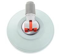 KAILIKETIY Cabezal de Fregona Redondo de Plástico Base Giratoria para Recambio de Trapeador en Limpieza del Hogar y Accesorios para Mopa