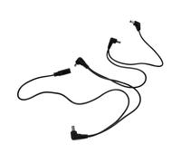 KAILIKETIY Cable de Alimentación para Pedal de Guitarra Conexión Fácil y Alta Fiabilidad, Material PVC, Adecuado para Amantes Guitarra en Uso Musical