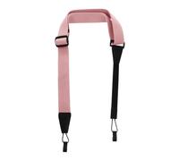 KAILIKETIY Cinturón de Sujeción para Ukelele Rosa, Accesorio Ligero y Fácil de Llevar, Hecho de Microfibra y Algodón, Diseño Elegante y Duradero para Guitarra Eléctrica y Ukelele