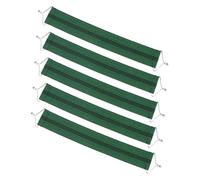 KAILIKETIY Cinturones de Cincha Elásticos Reforzados para Sillón Reclinable, 5 Piezas de Tela Verde Que Mejoran Soporte y Comodidad en Sillas Reclinables