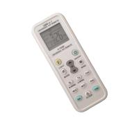 KAILIKETIY Control Remoto Funciones Completas y Método Simple de Plástico para Aire Acondicionado Portátil Adecuado para Decoración Verano en Casa u Oficina en Casa u Oficina