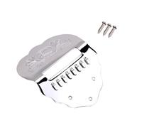KAILIKETIY Cordal Festoneado de Mandolina de 8 Cuerdas en Metal Plata Diseño Mejorado para Instrumento Musical Qb02