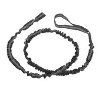 KAILIKETIY Correa de Remolque para Bicicleta Banda Elástica, Negro Cuerda de Tracción para Pequeños para Rutas de Montaña y Paseos en Parques, Padres E Hijos