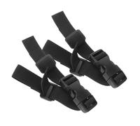 KAILIKETIY Correas Antideslizantes de Repuesto para Acordeón, 2 Piezas Negras Cierre Trasero y Hebilla de Pecho, Accesorio Flexible y Cómodo para Instrumento Musical, Uso Seguro