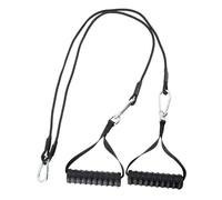 KAILIKETIY Cuerda Fácil de Instalar and Almacenamiento Conveniente para Entrenamiento de Tríceps y Bíceps Nylon y Eva Varios Estilos para Gimnasio en Casa Varios Estilos