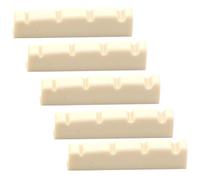 KAILIKETIY de Cejuela Ranurada Soporte de Cuerdas 5 Piezas Material ABS y Resistente para Guitarra Eléctrica para Accesorios de Guitarra