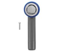 KAILIKETIY Desagüe de Rebosadero para Fregadero y Lavabo de Baño, Acero Inoxidable Plata, Forma Redonda, Compatibilidad Amplia y Ajuste Preciso para Limpieza de Verduras y Lavado Facial