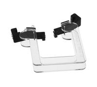 KAILIKETIY Enderezador De Arco De Violín Transparente De Postura Para Principiantes Herramienta De Colimador Ligera y Portátil Para Mejorar Técnica Musical