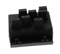 KAILIKETIY Entrenador De Acordes De Guitarra y Ukelele Herramienta Prensadora Portátil Asistente De Aprendizaje Para Principiantes Profesional De Afinación Para Práctica y Enseñanza