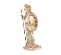 KAILIKETIY Escultura Diosa Sabiduría Resina Decoración De Mitología Griega Figura De para Hogar y Oficina Adorno Minimalista para Amantes del Arte Clásico
