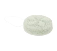KAILIKETIY Esponja Limpiadora Facial de Fibra Ligera para Rutina de Cuidado y Viaje, Esponja Beige para Limpieza Profunda y Exfoliación Delicada