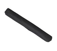 KAILIKETIY Estuche Negro para Flauta Dulce y Saxofón, Bolsa Portátil de Tela Oxford Asa, Acolchado Protector de 34,5x5x4,5 Cm, Bolso Compacto para Instrumentos de Viento y Madera, Adecuado