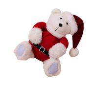 KAILIKETIY Figurita de Oso Peluche de Oso Decoración Infantil de Fiesta Navideña