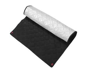 KAILIKETIY Funda Aislante para Congelador Exterior 140x75 Cm Lámina de Aluminio, Cubierta Térmica Resistente al Sol y Polvo para Enfriadores de Bebidas y Congeladores Horizontales