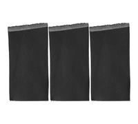 KAILIKETIY Funda de Piel de Oveja Agarre Cómodo para Violín 3 Piezas que Previene Errores Interpretación Accesorios para Violín Color Negro
