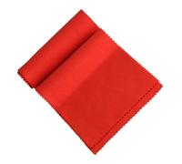 KAILIKETIY Funda Protectora de Teclado de Piano de Antipolvo Rojo Tela de Algodón Suave Durable Accesorios para Piano para Casa y Escuela