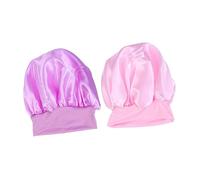 KAILIKETIY Gorro de Dormir Elástico de Lado Ancho para Mujeres y Niñas, Anticaída, Mantiene el Peinado y Controla el Grasa Capilar, Adecuado para Uso y Durante Quimioterapia