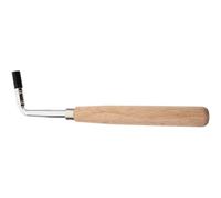 KAILIKETIY Herramienta Profesional para Afinar Pianos, Llave de Piano Confiable Mango de Madera, Accesorio de Sintonización Portátil para Instrumentos Musicales