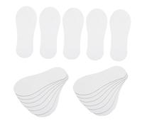 KAILIKETIY Inserciones De Exhibición Para Calcetines Cortos Papel Liviano Mantén Forma 22cm x 9cm Paquete 100 Piezas Para Fábricas y Embalaje
