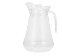 KAILIKETIY Jarra de Jugo Acrílica de 1,5 L Tapa Hermética, Dispensador de Bebidas para Nevera, Contenedor de Jugo Transparente Adecuado para Picnic y Reuniones Familiares