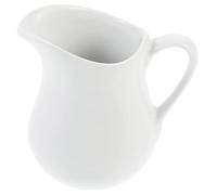 KAILIKETIY Jarra de Leche de Cerámica Portátil y Duradera Diseño Moderno para Decoración de Mesa y Obsequio de Inauguración de Casa