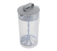 KAILIKETIY Jarra Mezcladora de Plástico de 2000ml con Émbolo Manual y Exprimidor de Limón Ligera para Reuniones y Fiestas Reutilizable