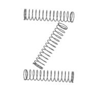 KAILIKETIY Juego De 3 Muelles Pequeños Para Botón De Trompeta, Accesorios De Acero Inoxidable Plateados, Reemplazos Duraderos Compatibles Para Instrumentos De Viento