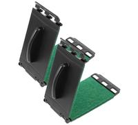 KAILIKETIY Kit de Mantenimiento para Guitarra Eléctrica 2 Toallitas Limpiadoras de Cuerdas, Mango Ergonómico y Material Abs para Cuidado y Limpieza del Diapasón