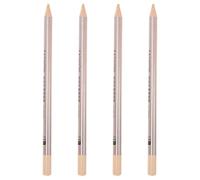 KAILIKETIY Lápices Correctores de Maquillaje Impermeables para Ojeras y Manchas, 4piezas de Madera Ligeros para Uso Diario y Viajes de Negocios