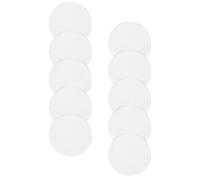 KAILIKETIY Lentes Convexos Transparentes de Acrílico Redondos para Enseñanza de Física Efecto de Aumento 10 y Diseño Multiuso para Aprendizaje Experimental