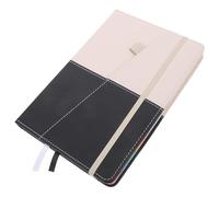 KAILIKETIY Libreta de Direcciones A5 Pequeña Pestañas Alfabéticas, Organizador Portátil para Teléfonos y Contraseñas, Cuaderno para Anotaciones en Tonos Claros y Negro, Material de Oficina