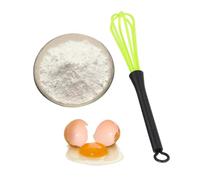 KAILIKETIY Mezclador de Tinte Cabello de Plástico 5piezas, Removedor y Batidor de Crema para Peluquería, Herramienta para Teñir y Mezclar Color en Salón