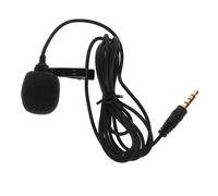 KAILIKETIY Micrófono de Condensador Profesional para Podcast Clip de Solapa, Reducción de Ruido y Captura de Sonido Detallada, Material Plástico y Aleación para Grabación Indoor y Outdoor