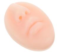 KAILIKETIY Modelo De Silicona Para Práctica De Perforaciones Boca y Nariz Simulador De Cuerpo Para Aprendizaje De Piercings y Labios Herramienta De Formación Para Principiantes