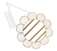 KAILIKETIY Organizador De Joyas Colgante De Diseño De Flor Soporte Para Pendientes Collares y Pulseras Para Ahorrar Espacio y Exhibir Joyas Pared Para Cumpleaños y Festividades