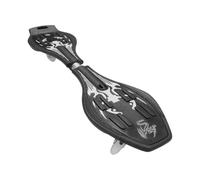 KAILIKETIY Patineta Ruedas Luminosas Adultos, Tabla Antideslizante de Abs y Acero, Mejora el Equilibrio y Diversión al Aire Libre