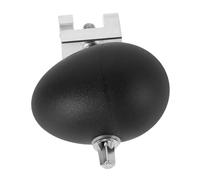 KAILIKETIY Pedal De Bombo Cabeza De Golpe y Amortiguador Contrapeso Para Instrumentos De Percusión y Sets De Batería De Pedal Color Negro