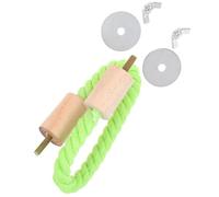 KAILIKETIY Percha para Jaula de Pájaros de Algodón para Loros Cuerda Resistente, Fácil de Instalar, Adecuado para Jugar y Trepar en Jaulas de Aves Pequeñas y Medianas